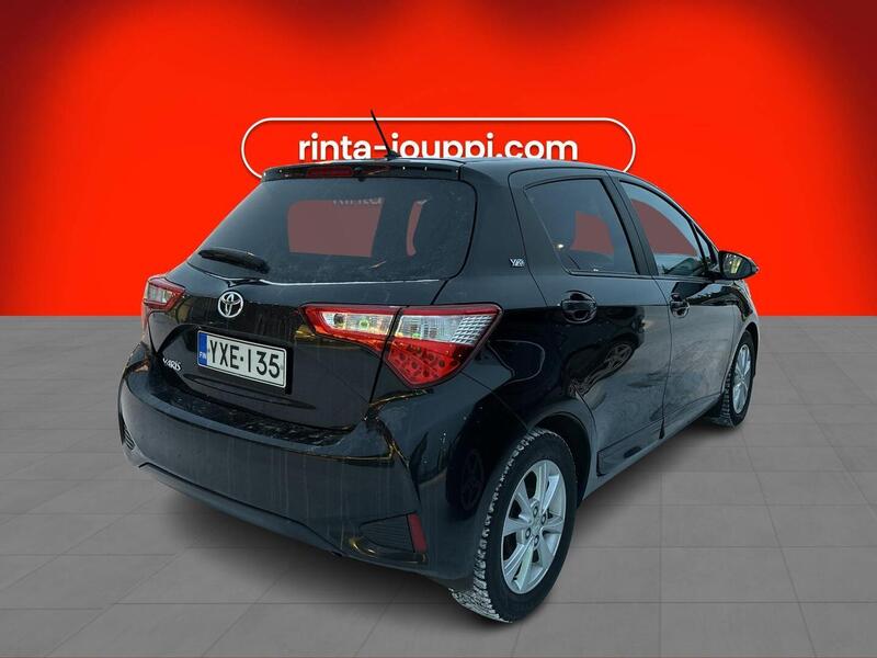 Toyota Yaris vaihtoauto