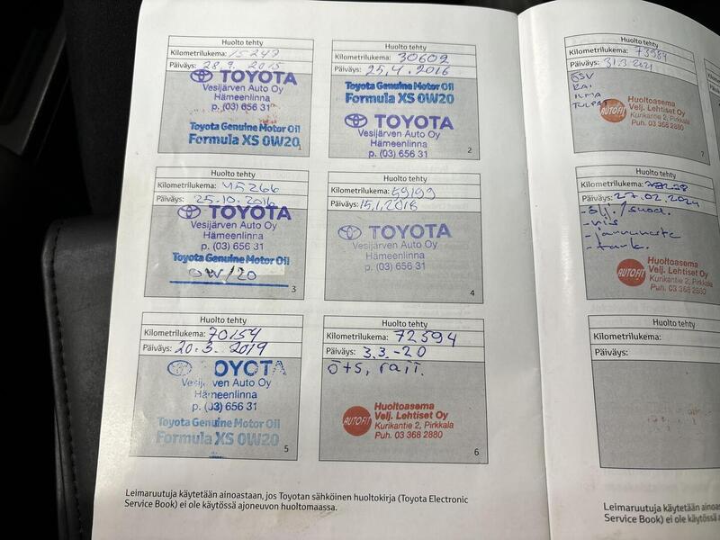 Toyota Yaris vaihtoauto