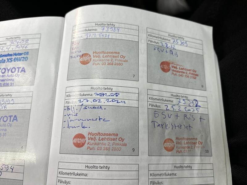 Toyota Yaris vaihtoauto