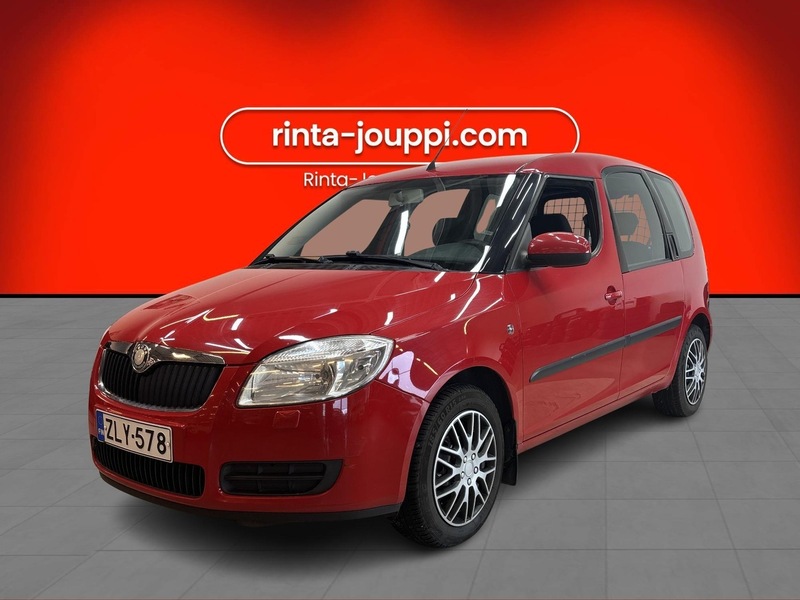 Skoda Roomster vaihtoauto