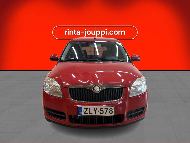 Skoda Roomster vaihtoauto