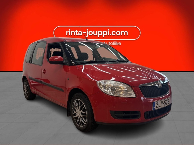 Skoda Roomster vaihtoauto