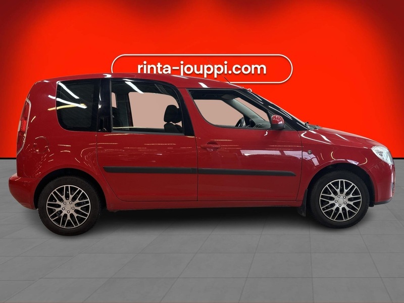 Skoda Roomster vaihtoauto