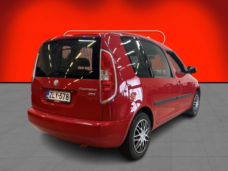 Skoda Roomster vaihtoauto
