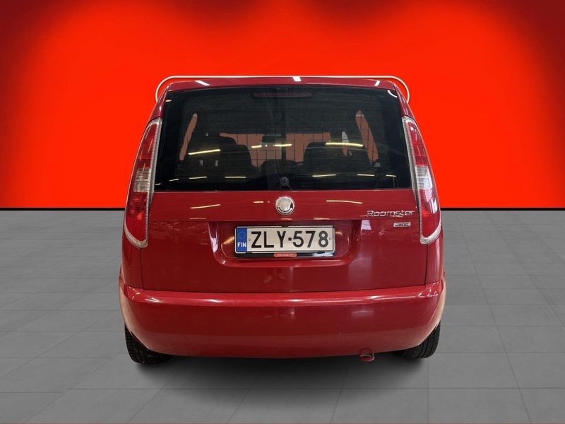 Skoda Roomster vaihtoauto