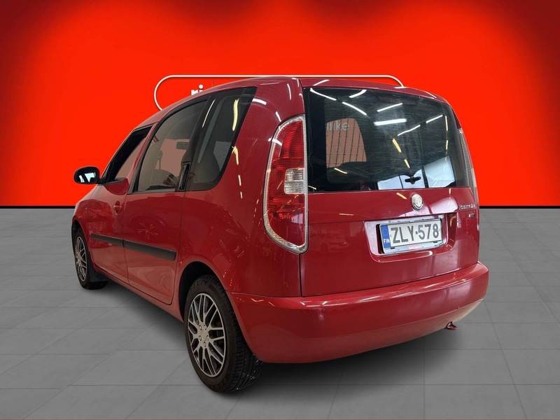 Skoda Roomster vaihtoauto
