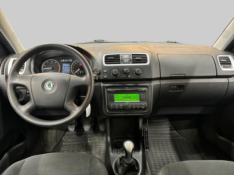Skoda Roomster vaihtoauto