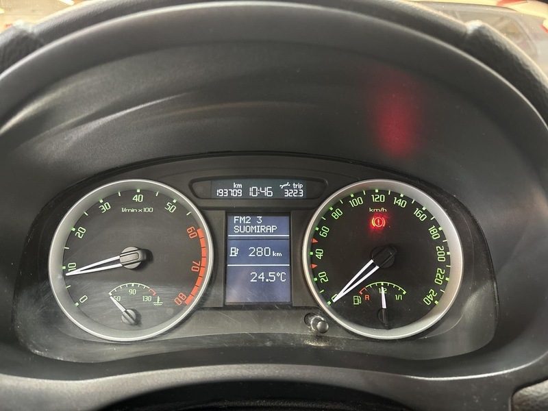 Skoda Roomster vaihtoauto