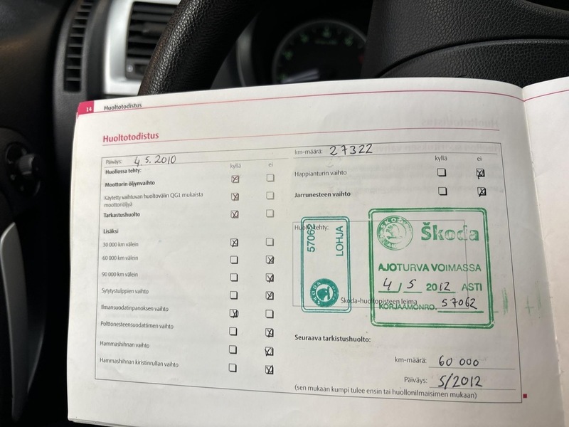 Skoda Roomster vaihtoauto
