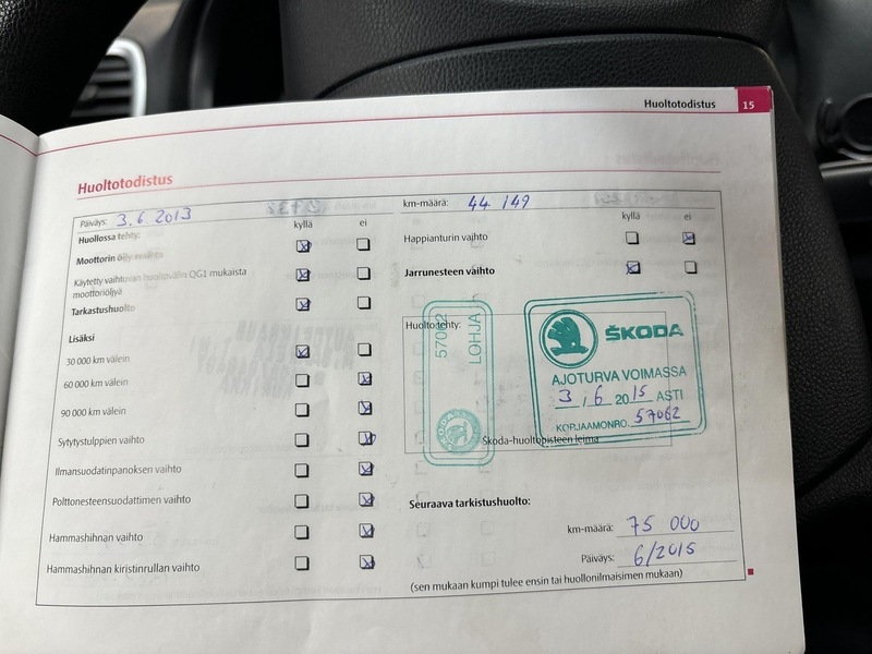 Skoda Roomster vaihtoauto