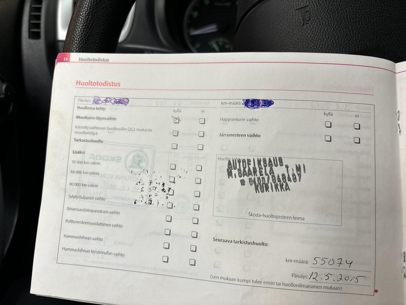 Skoda Roomster vaihtoauto