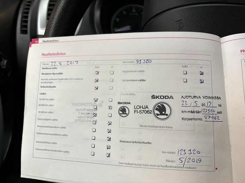 Skoda Roomster vaihtoauto