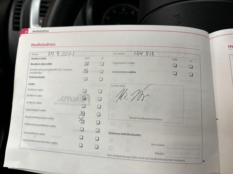 Skoda Roomster vaihtoauto