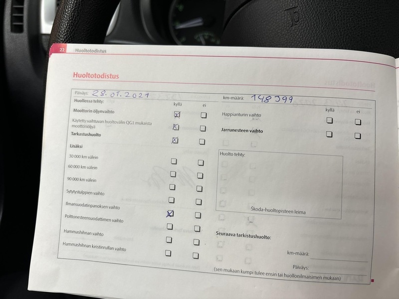 Skoda Roomster vaihtoauto