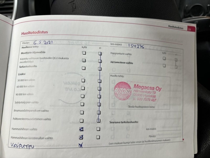 Skoda Roomster vaihtoauto