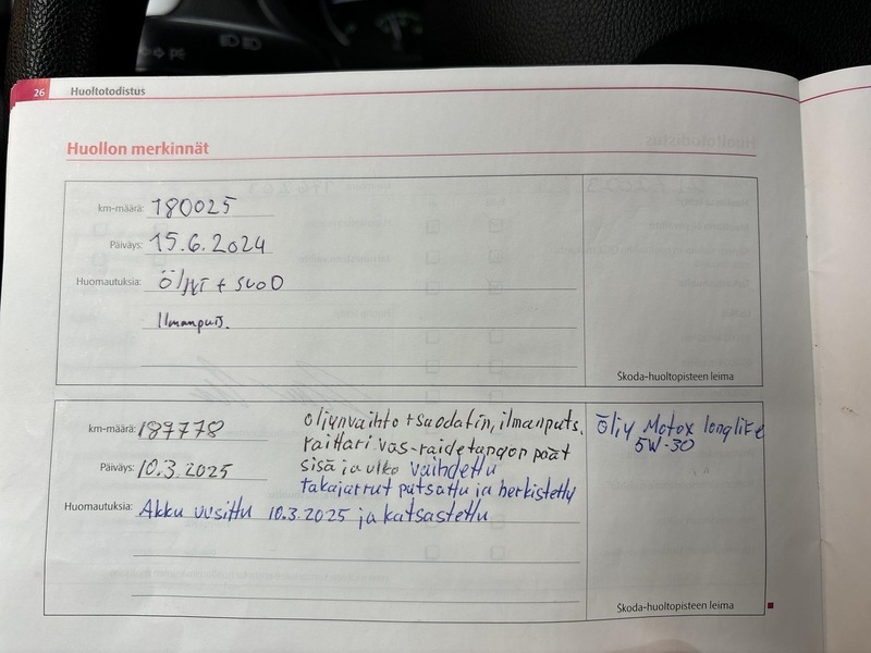 Skoda Roomster vaihtoauto