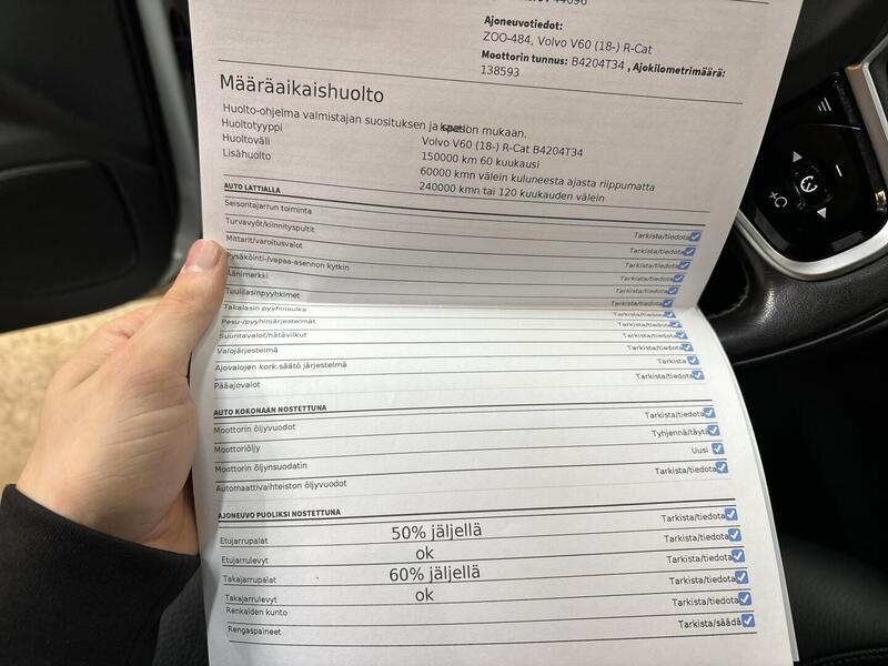 Volvo V60 vaihtoauto