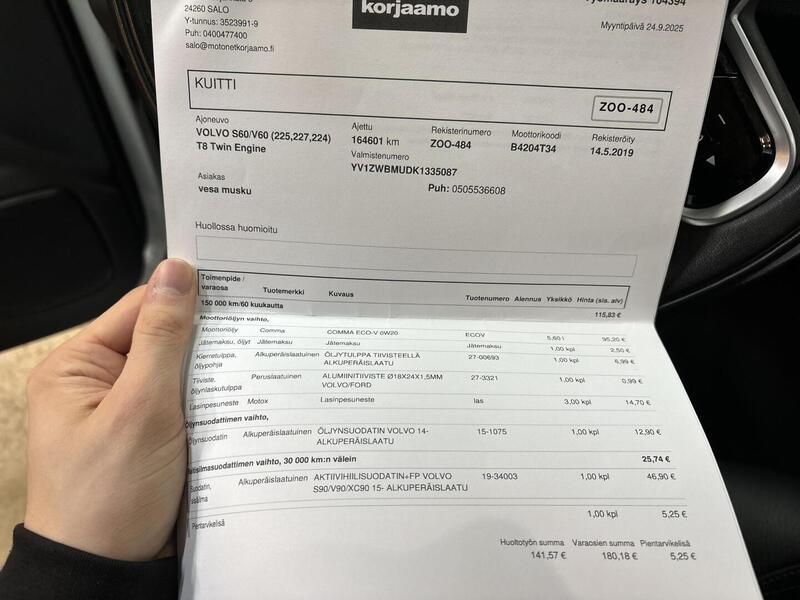 Volvo V60 vaihtoauto