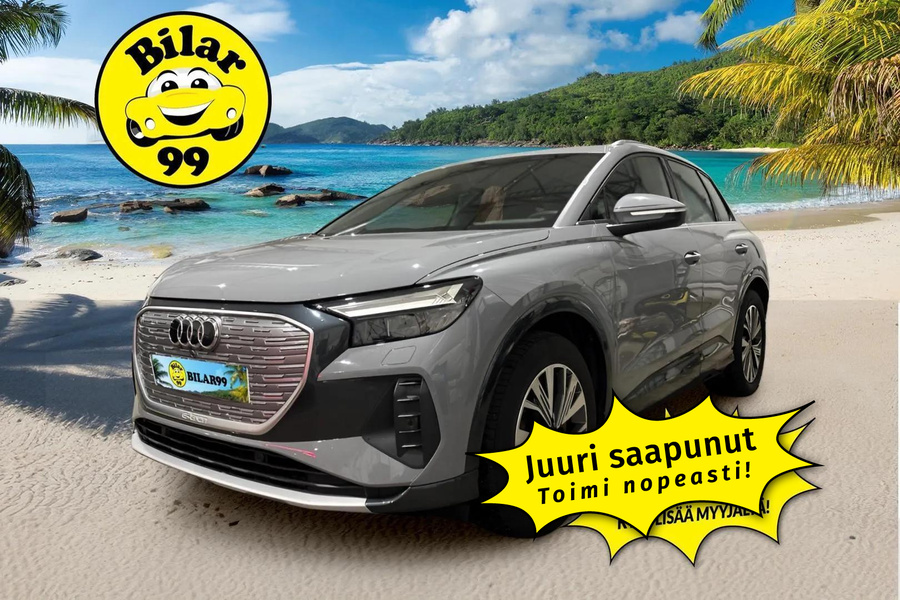 Audi Q4 e-tron vaihtoauto