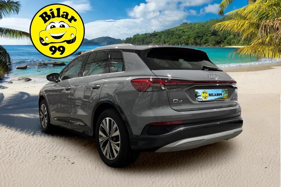 Audi Q4 e-tron vaihtoauto