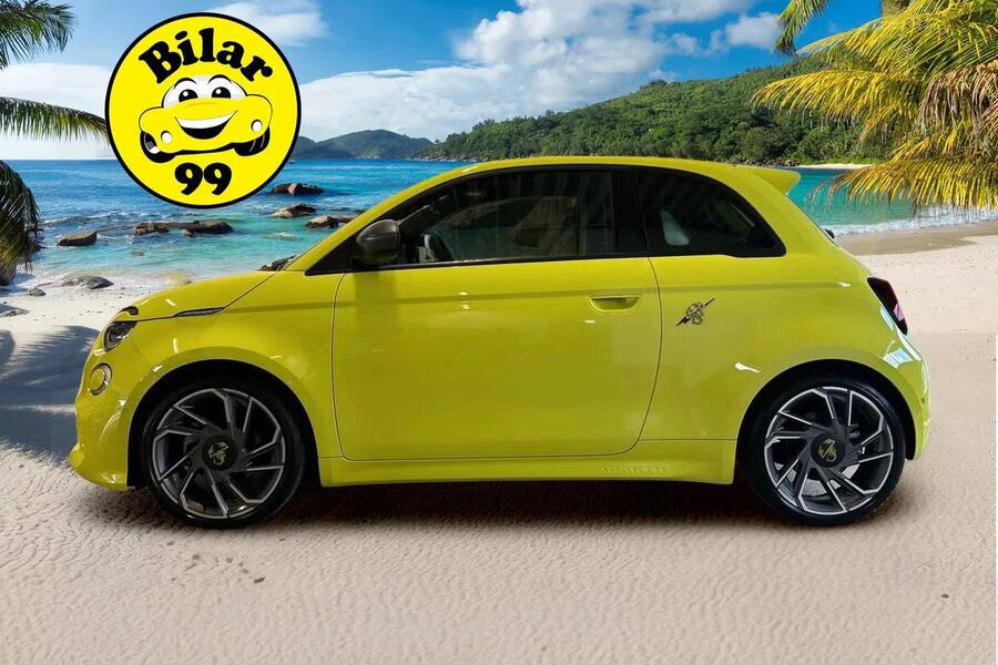 Fiat-Abarth 500 vaihtoauto