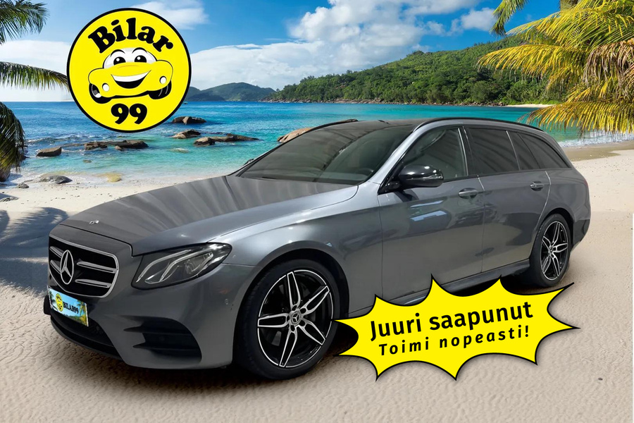 Mercedes-Benz E vaihtoauto