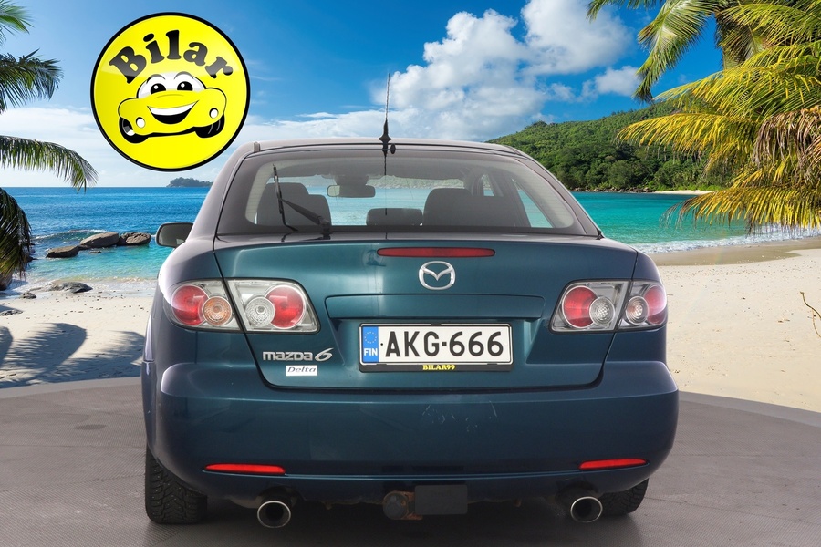Mazda 6 vaihtoauto