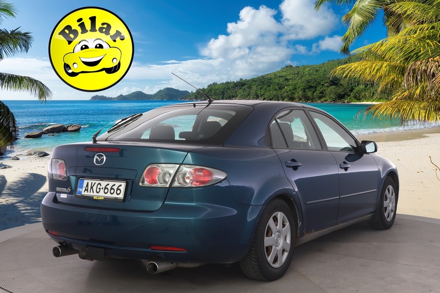 Mazda 6 vaihtoauto