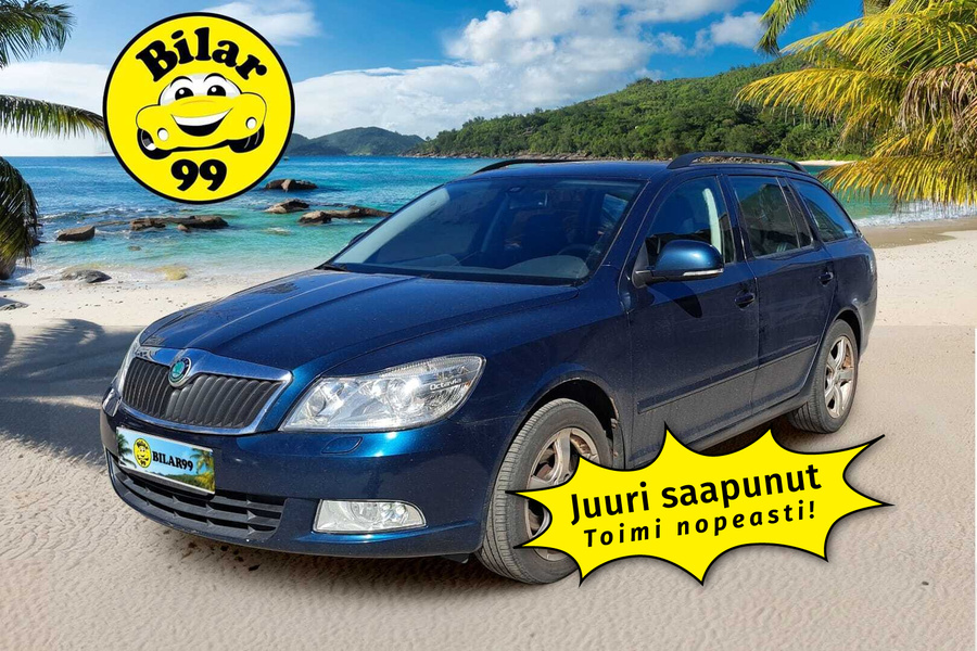 Skoda Octavia vaihtoauto