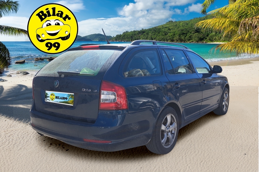 Skoda Octavia vaihtoauto