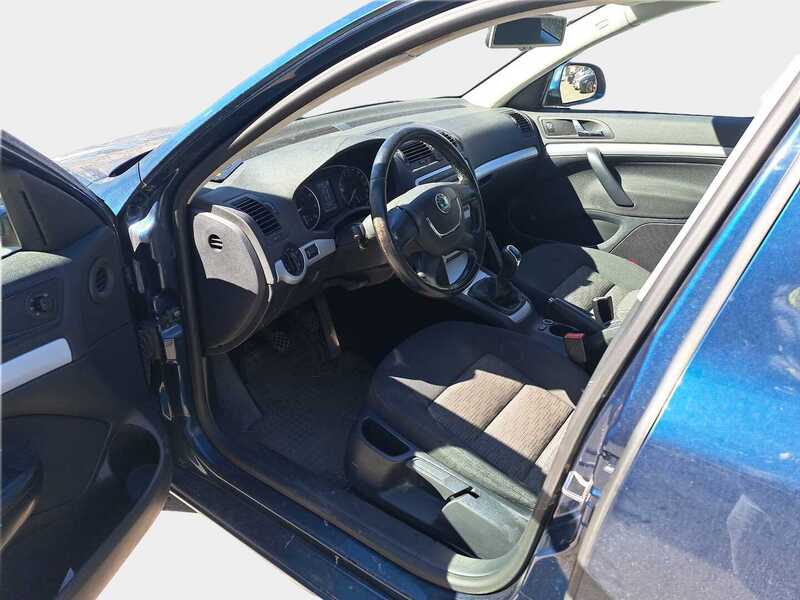 Skoda Octavia vaihtoauto
