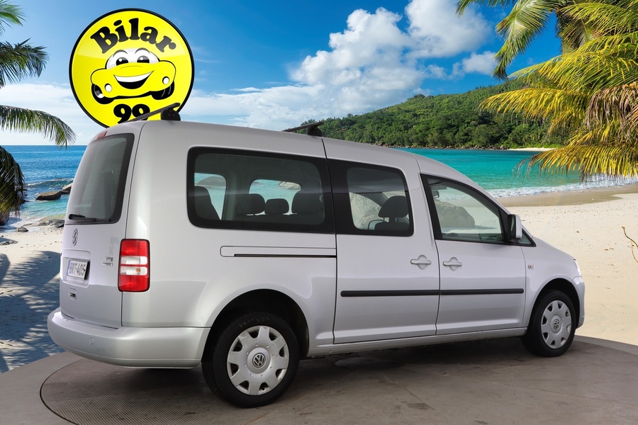 Volkswagen Caddy Maxi vaihtoauto