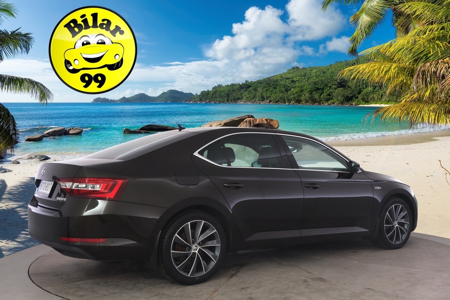 Skoda Superb vaihtoauto