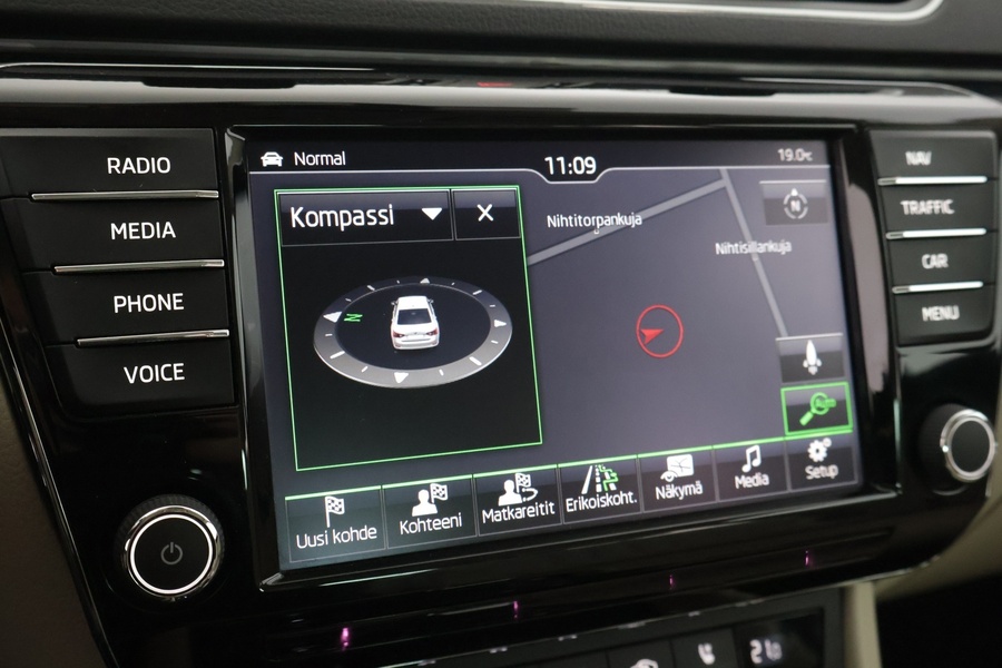 Skoda Superb vaihtoauto