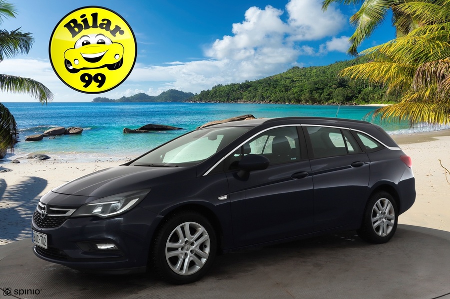 Opel Astra vaihtoauto