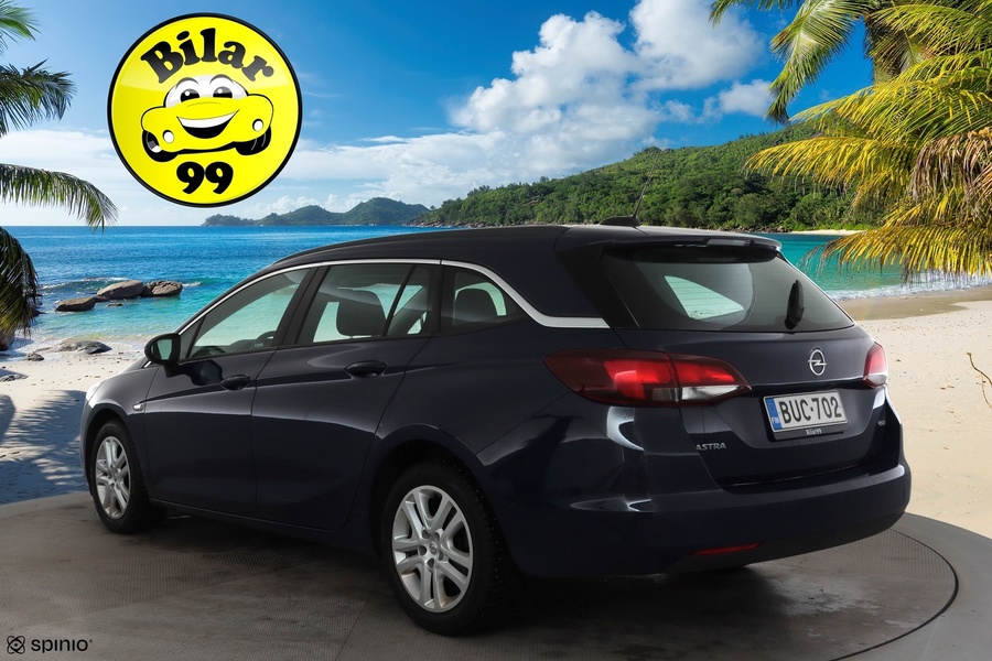 Opel Astra vaihtoauto