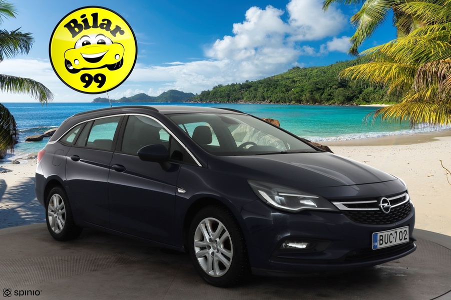 Opel Astra vaihtoauto