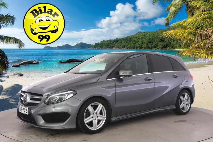 Mercedes-Benz B vaihtoauto