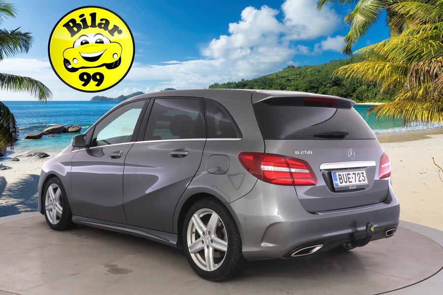 Mercedes-Benz B vaihtoauto