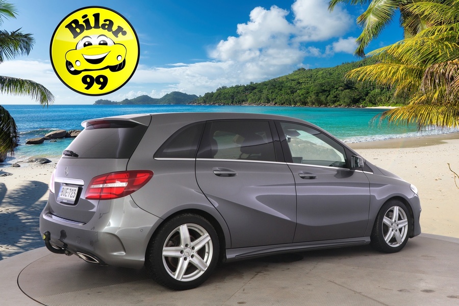 Mercedes-Benz B vaihtoauto