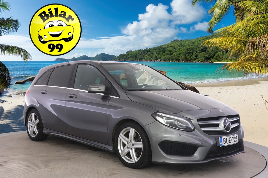 Mercedes-Benz B vaihtoauto