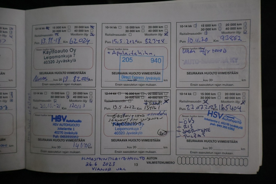 Nissan Qashqai vaihtoauto