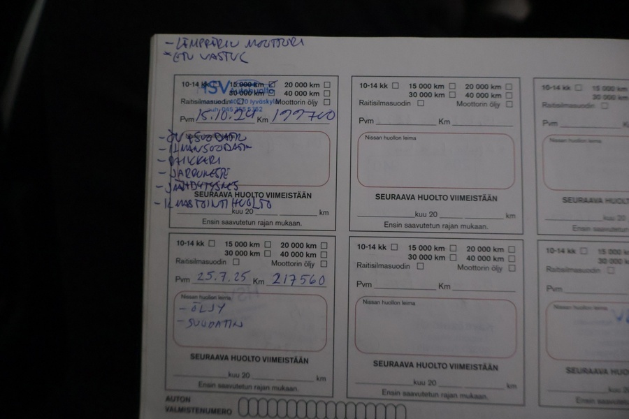 Nissan Qashqai vaihtoauto