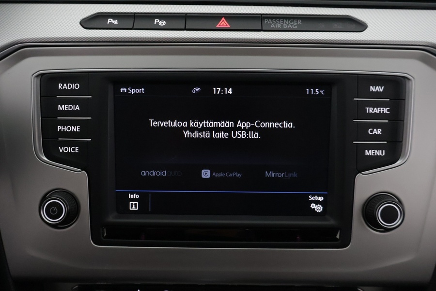 Volkswagen Passat vaihtoauto