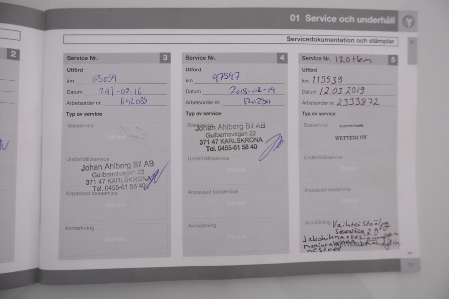 Volvo V60 vaihtoauto