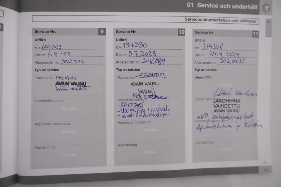 Volvo V60 vaihtoauto