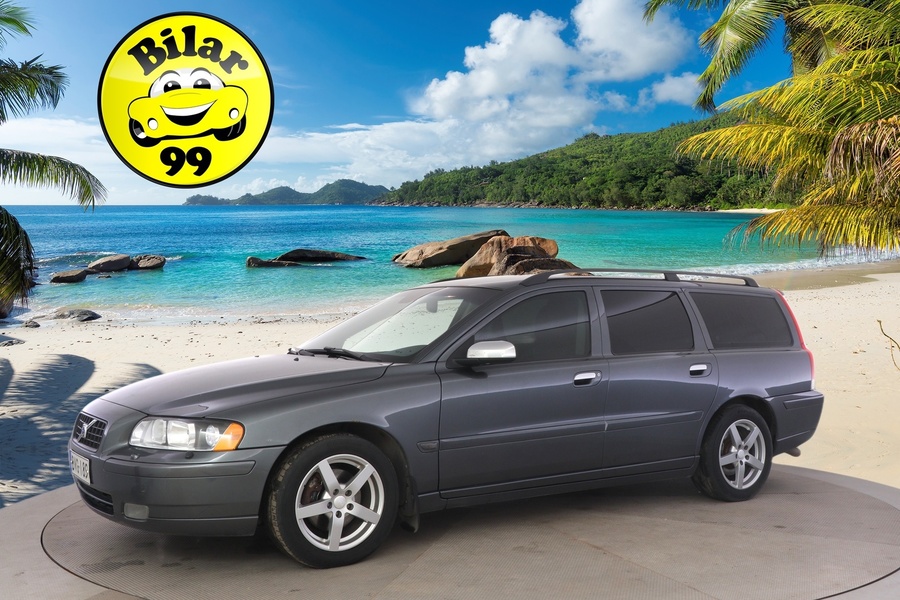 Volvo V70 vaihtoauto