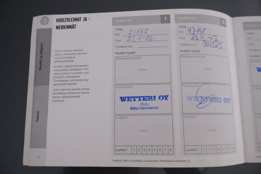 Volvo V70 vaihtoauto