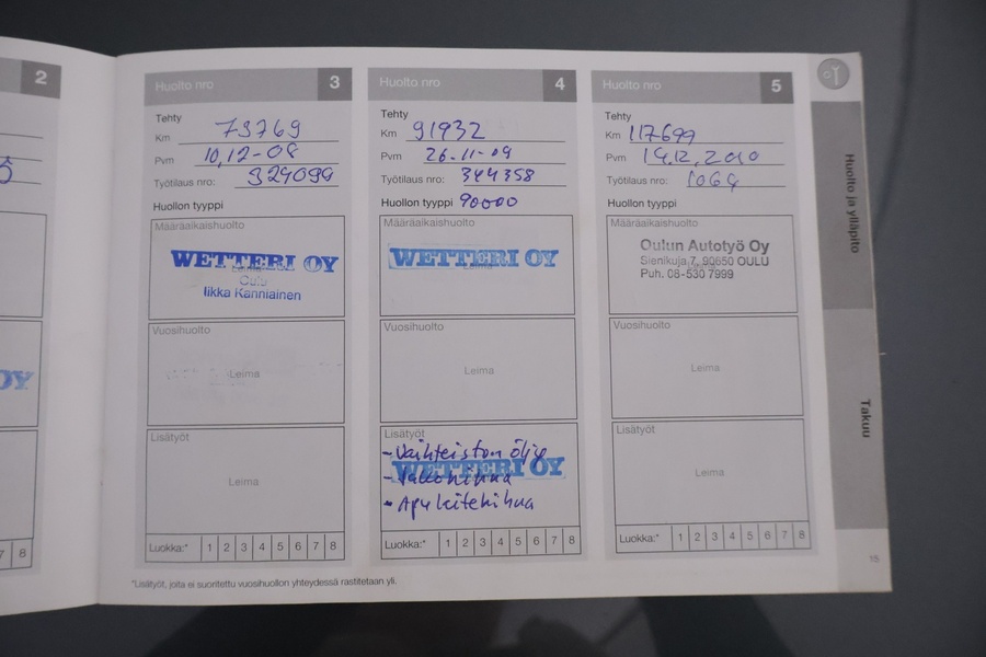 Volvo V70 vaihtoauto