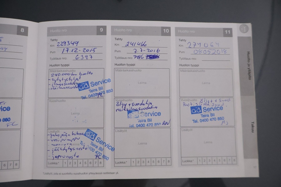 Volvo V70 vaihtoauto